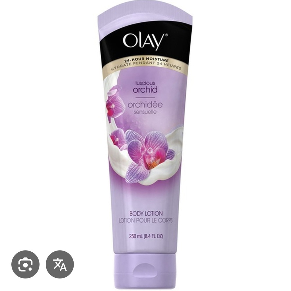 OLAY Luscious Orchid Body Lotion - Lavender